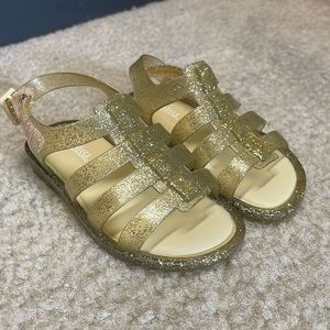 Mini Melissa Sandals Toddler Size 7